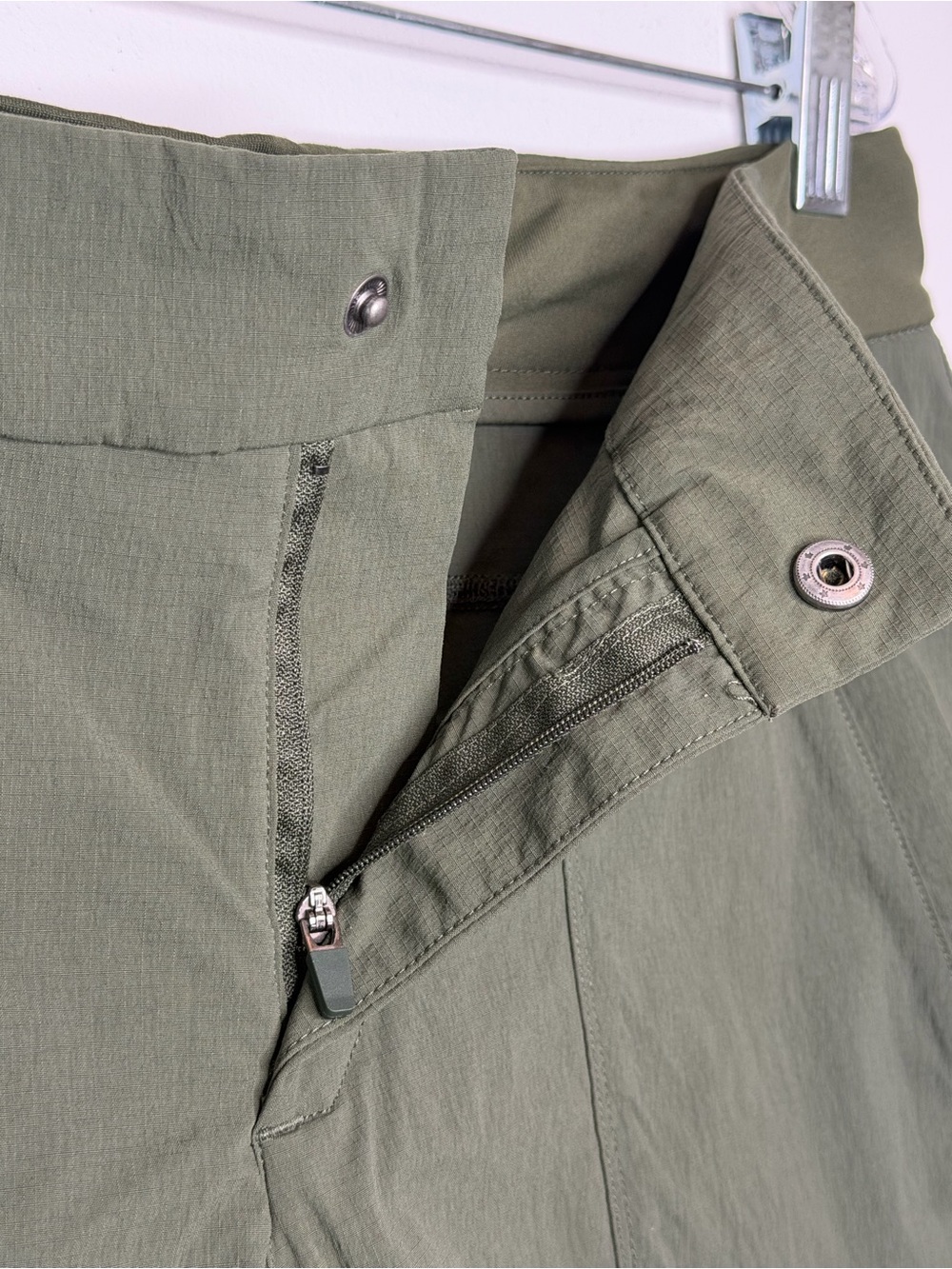 Active Life Green Athletic Bermuda Shorts - Picture 5 of 10